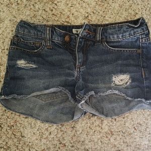 Jean shorts